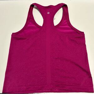 lululemon athletica Pink Tank Top